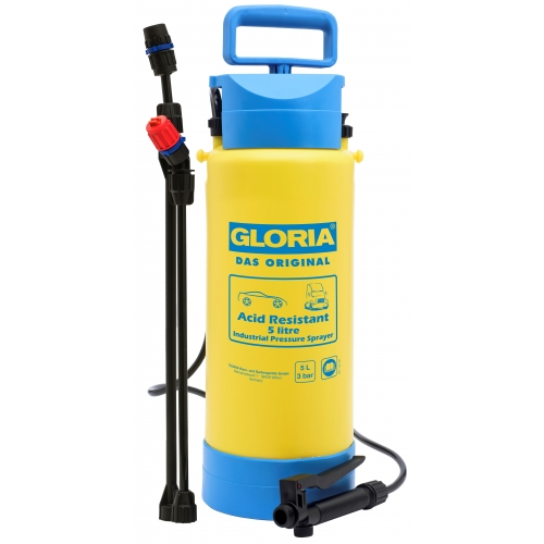 Gloria 5.0L Acid Resistant Sprayer